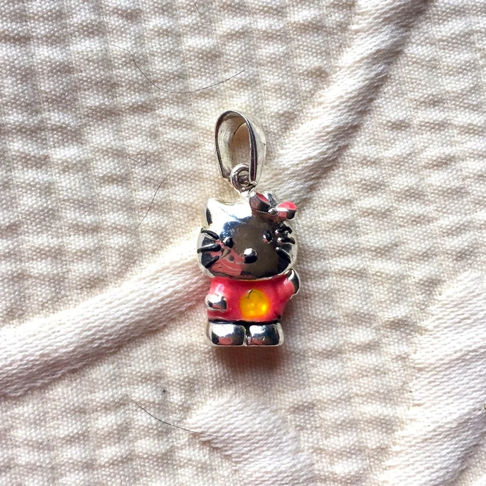 Hello Kitty Sterling Charm